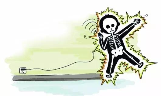 触电感觉是什么意思,触电啥感觉