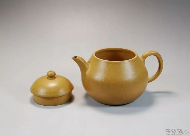 段泥壶养出来的效果,养好的段泥壶