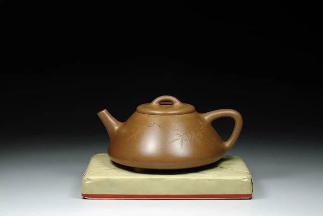 段泥壶养出来的效果,养好的段泥壶