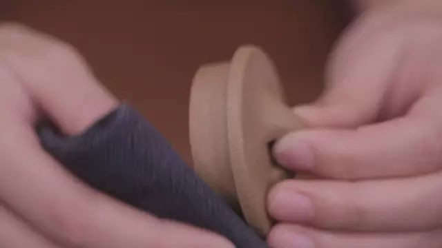 段泥壶养出来的效果,养好的段泥壶