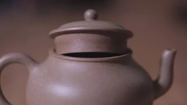 段泥壶养出来的效果,养好的段泥壶