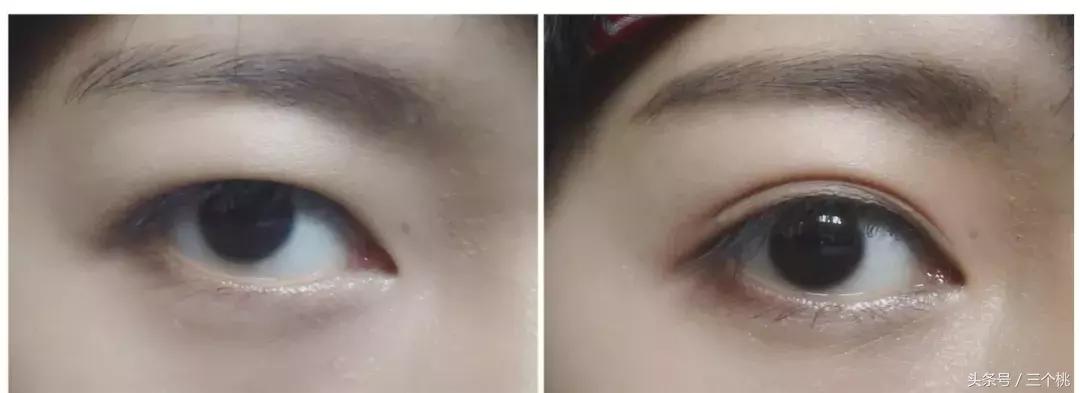 单眼皮女生眼妆放大,单眼皮的女孩子眼睛可以很大吗