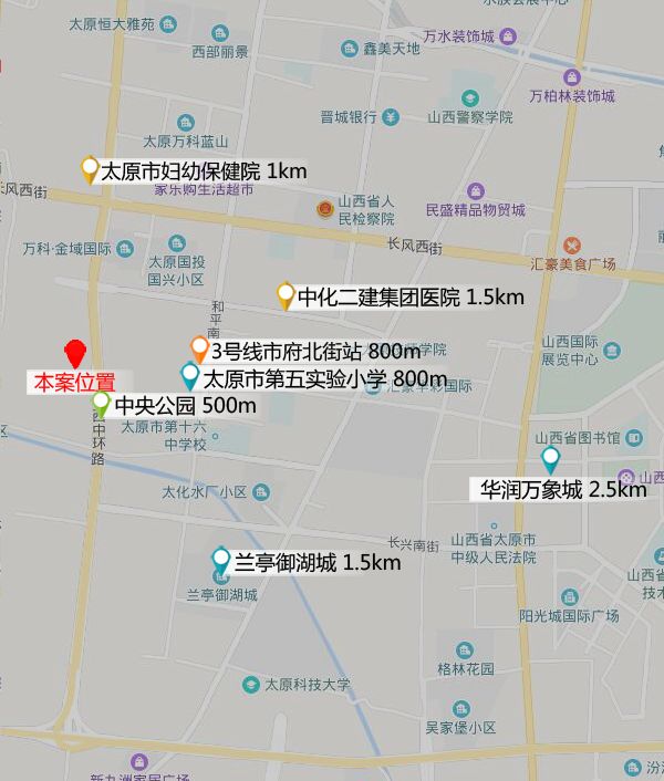 太原兰亭熙园的楼盘最新消息,太原兰亭熙园户型图