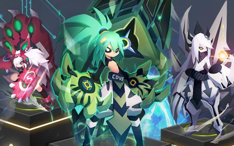 嘣战纪进化过程,嘣战纪