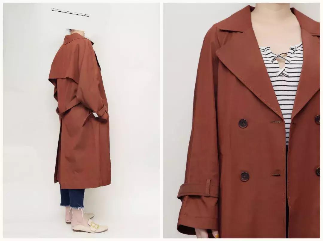 真人版试穿衣服,真人试穿黄金风衣