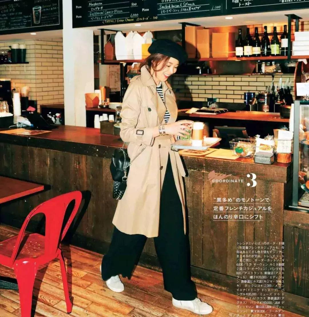 真人版试穿衣服,真人试穿黄金风衣