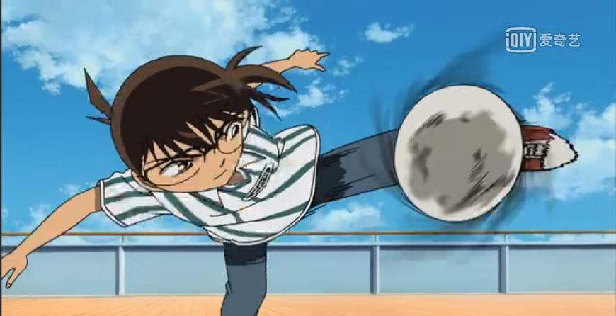 柯南的足球踢到哪些人,柯南的足球杀伤力多大国语版