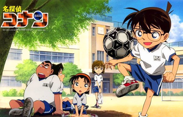 柯南的足球踢到哪些人,柯南的足球杀伤力多大国语版