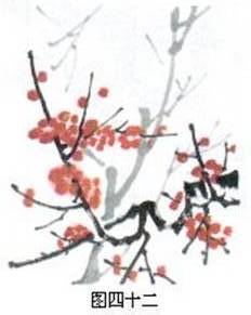 国画基础梅花的几种画法,徐湛国画梅花的画法视频