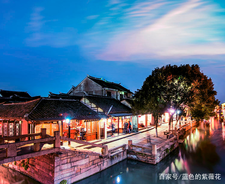 周庄古镇风景,江南鱼米之乡周庄古镇