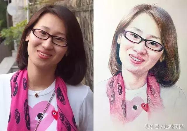 画人物如何画出多而不乱的线条,画人物怎么才画得好小技巧