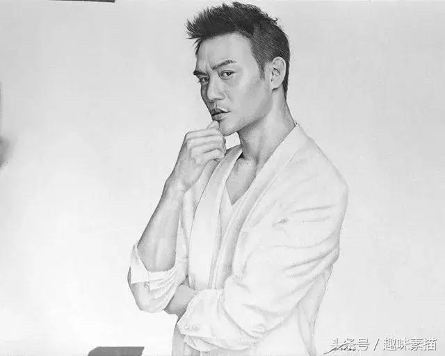 画人物如何画出多而不乱的线条,画人物怎么才画得好小技巧