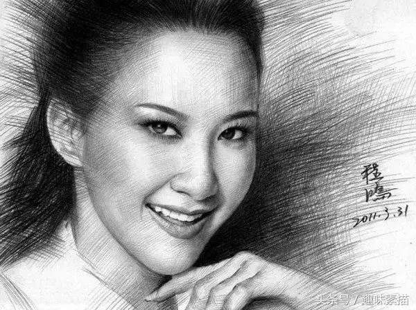 画人物如何画出多而不乱的线条,画人物怎么才画得好小技巧