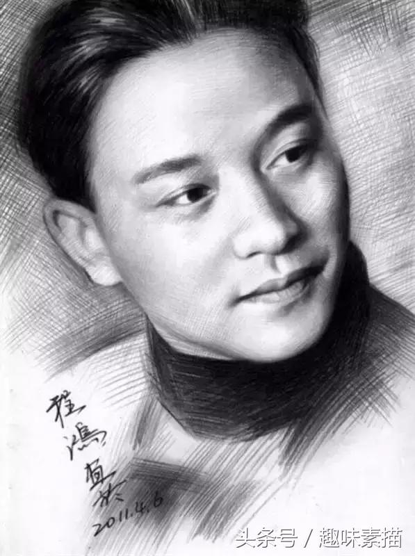 画人物如何画出多而不乱的线条,画人物怎么才画得好小技巧