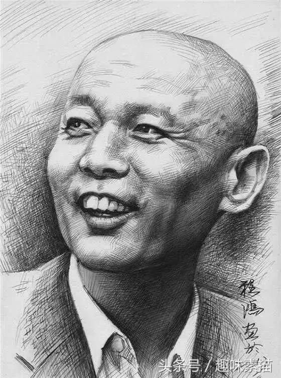 画人物如何画出多而不乱的线条,画人物怎么才画得好小技巧