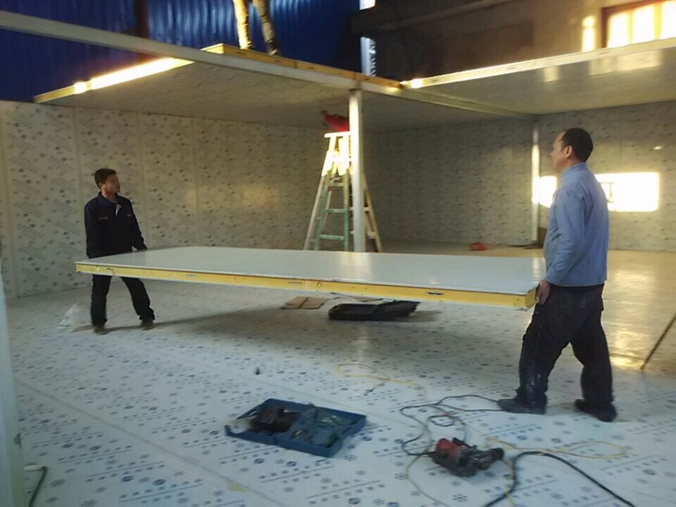 冷库设备安装工艺流程,冷库安装工程所有资料