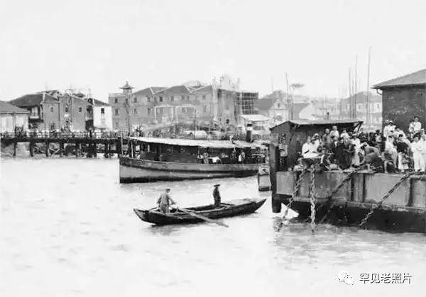 老照片里的江苏镇江,江苏镇江官塘桥老照片