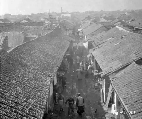 老照片里的江苏镇江,江苏镇江官塘桥老照片