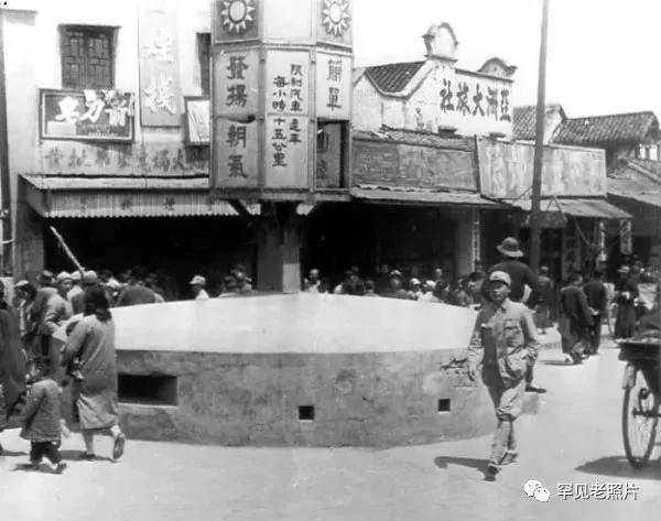 老照片里的江苏镇江,江苏镇江官塘桥老照片