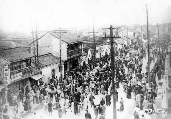 老照片里的江苏镇江,江苏镇江官塘桥老照片