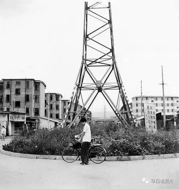 老照片里的江苏镇江,江苏镇江官塘桥老照片