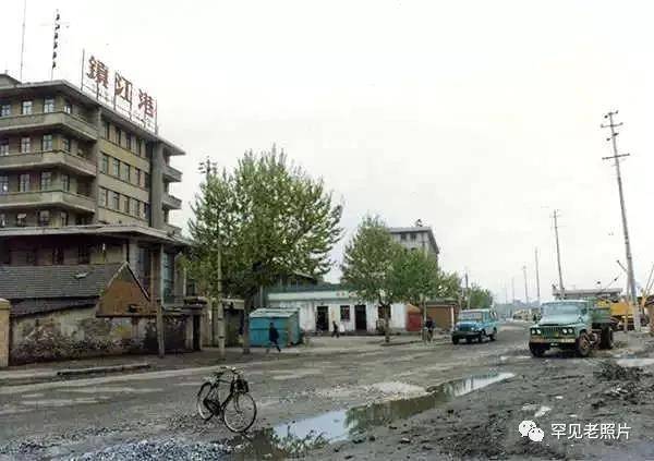 老照片里的江苏镇江,江苏镇江官塘桥老照片