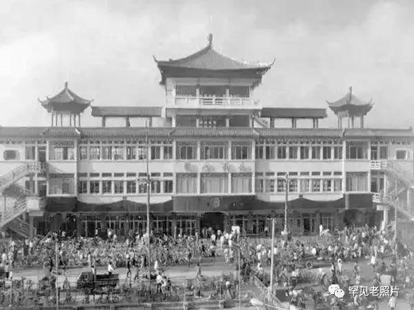 老照片里的江苏镇江,江苏镇江官塘桥老照片