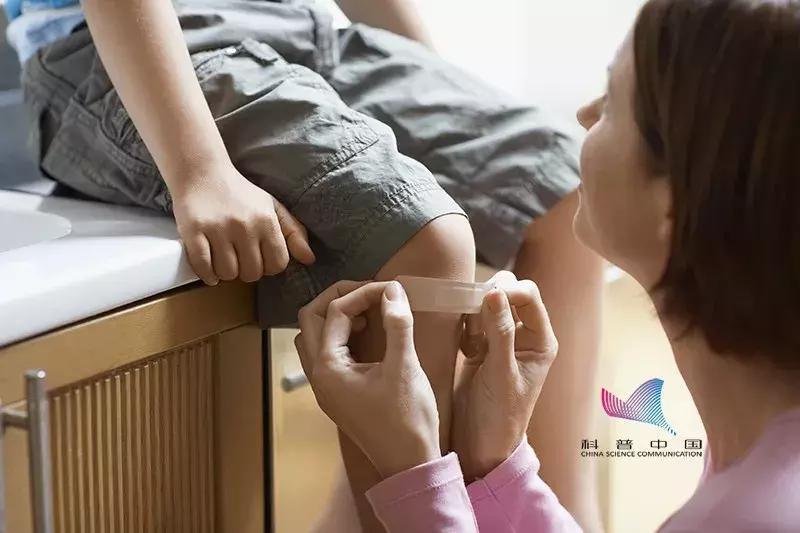 科普伤口感染,伤口结痂科普