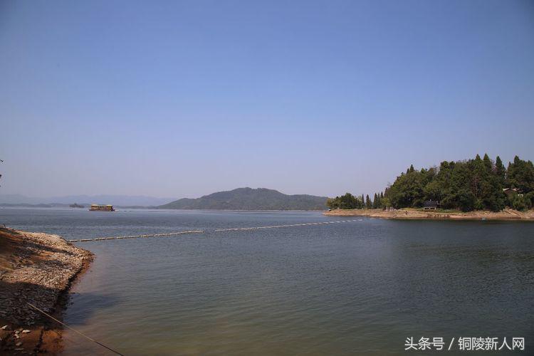 昔日水天一色的万佛湖美景,万佛湖的风景美如画