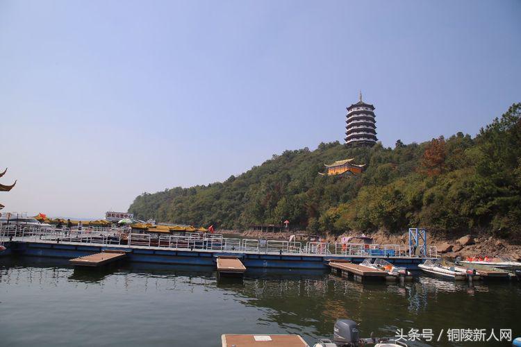 昔日水天一色的万佛湖美景,万佛湖的风景美如画