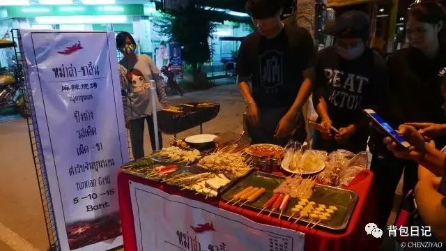 游记,小城素可泰,这里有你不知道的泰国味道