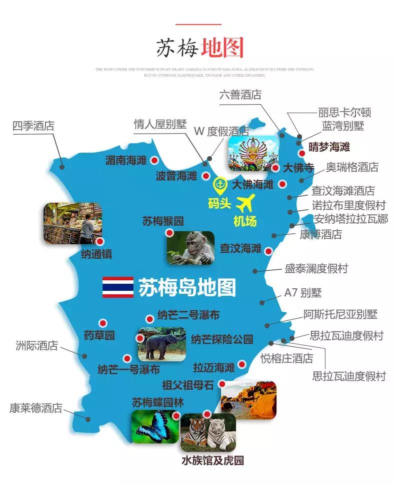 苏梅岛七日自由行攻略,香港到苏梅岛旅游攻略