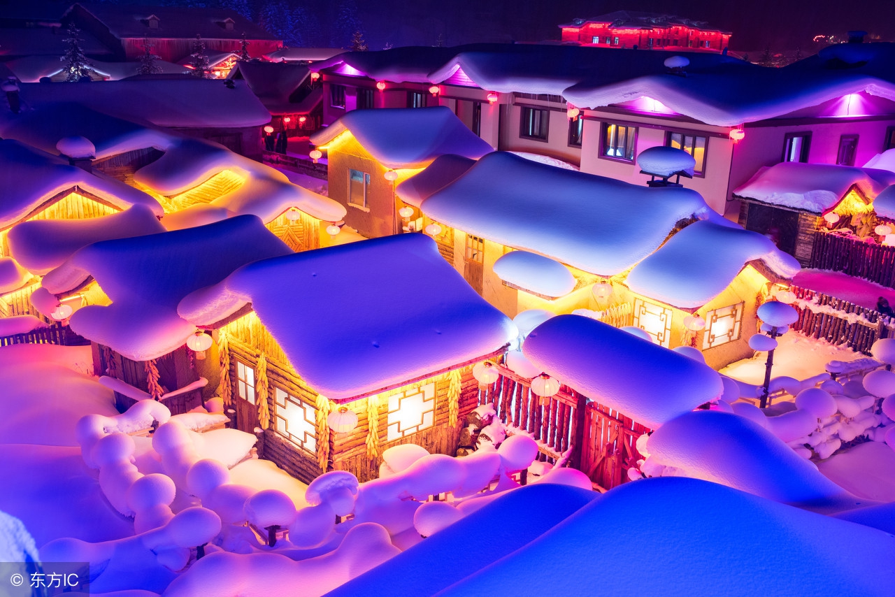 冰雪世界创意画教案,幼儿园冰雪世界绘画