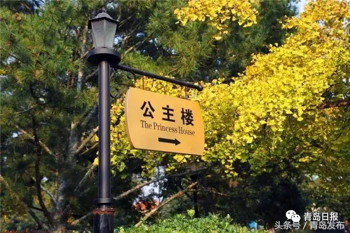 八大关别墅照片,青岛八大关景区秋景图片