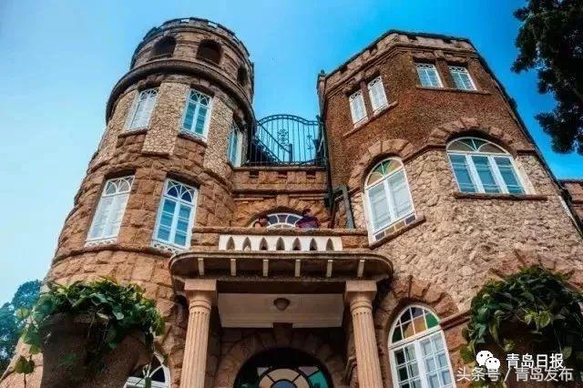 八大关别墅照片,青岛八大关景区秋景图片