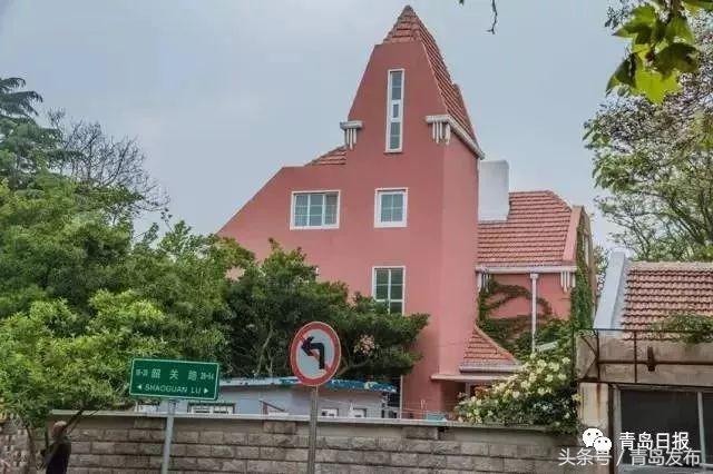 八大关别墅照片,青岛八大关景区秋景图片