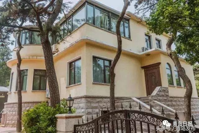 八大关别墅照片,青岛八大关景区秋景图片