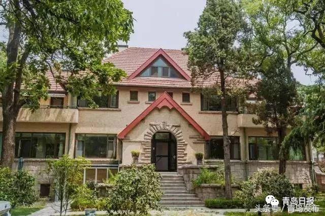 八大关别墅照片,青岛八大关景区秋景图片