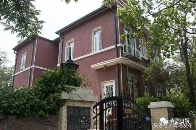 八大关别墅照片,青岛八大关景区秋景图片