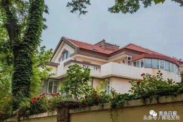 八大关别墅照片,青岛八大关景区秋景图片