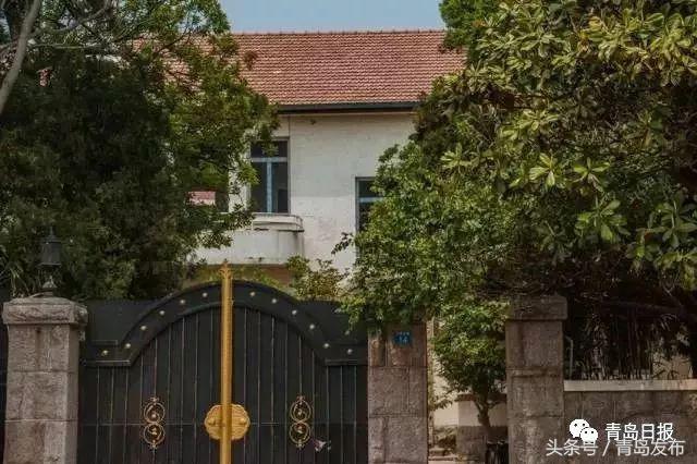 八大关别墅照片,青岛八大关景区秋景图片