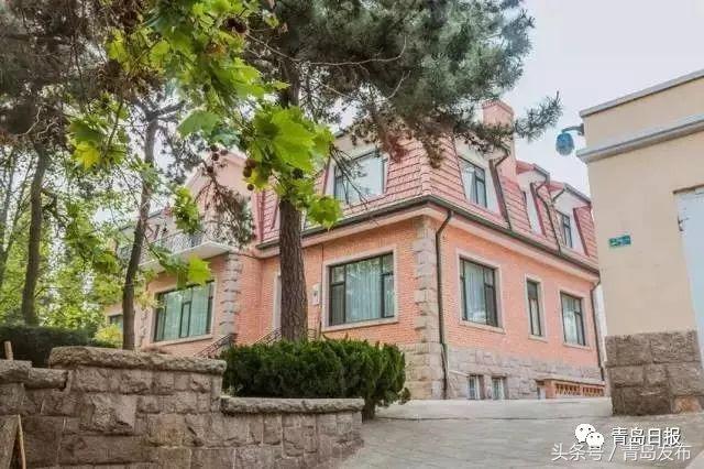 八大关别墅照片,青岛八大关景区秋景图片