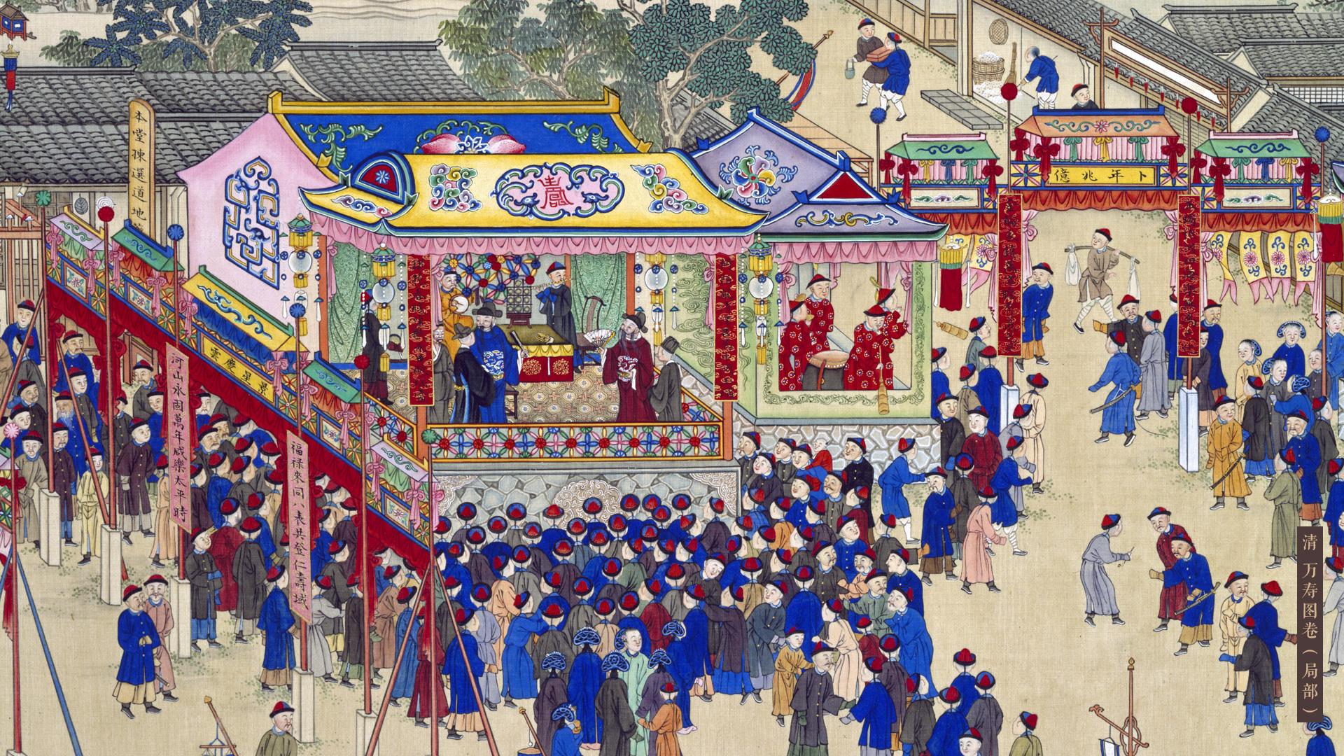 中国古代帝王中康熙皇帝,康熙微服巡抚出巡排场比皇帝都大