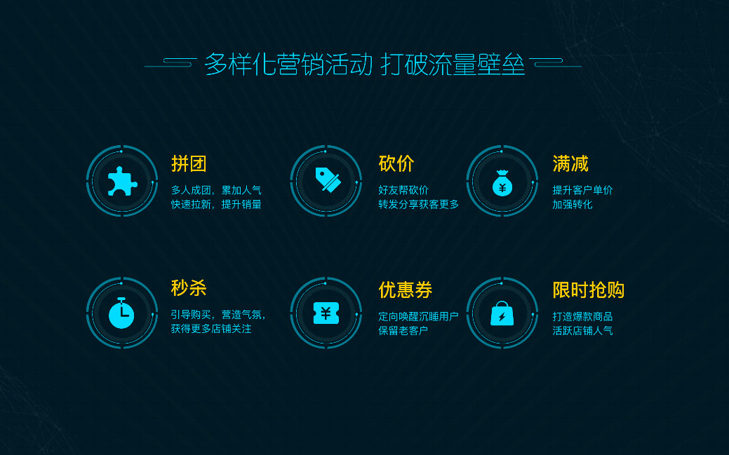 为了冲销量头发渐渐变得稀疏？用分销商城就够了！