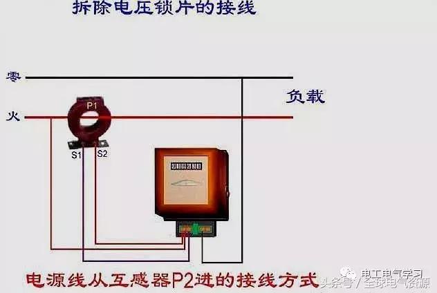 dts188型三相四线电表怎么接线图,电能表的2种接线方法
