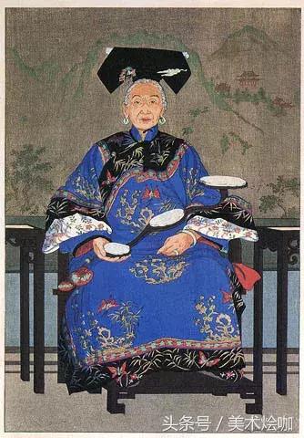 英国人画素描,英国人用绘画解读大清