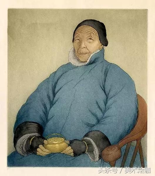 英国人画素描,英国人用绘画解读大清