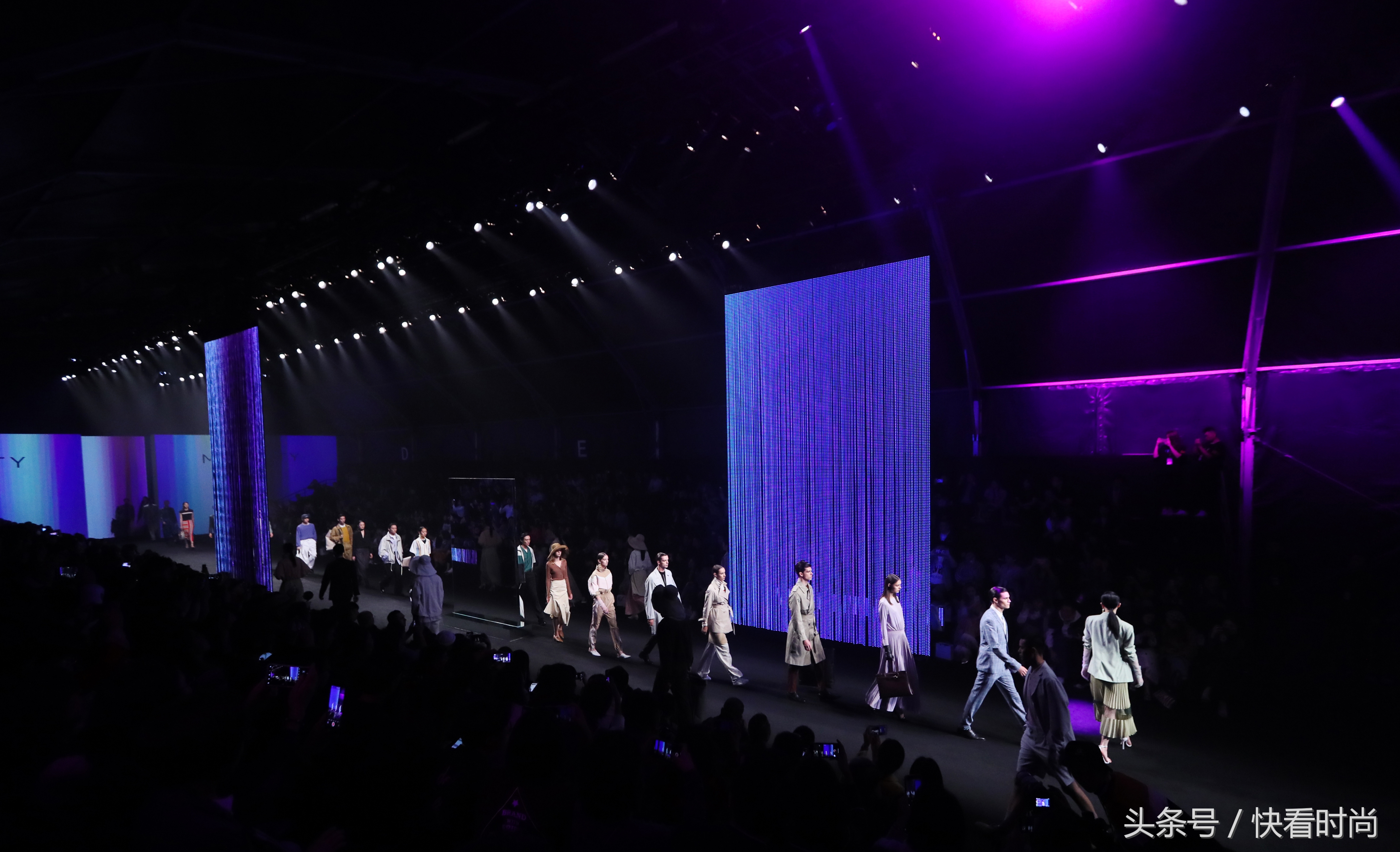 上海时装周masonprince大秀,上海巴黎时装周bubbly开场秀