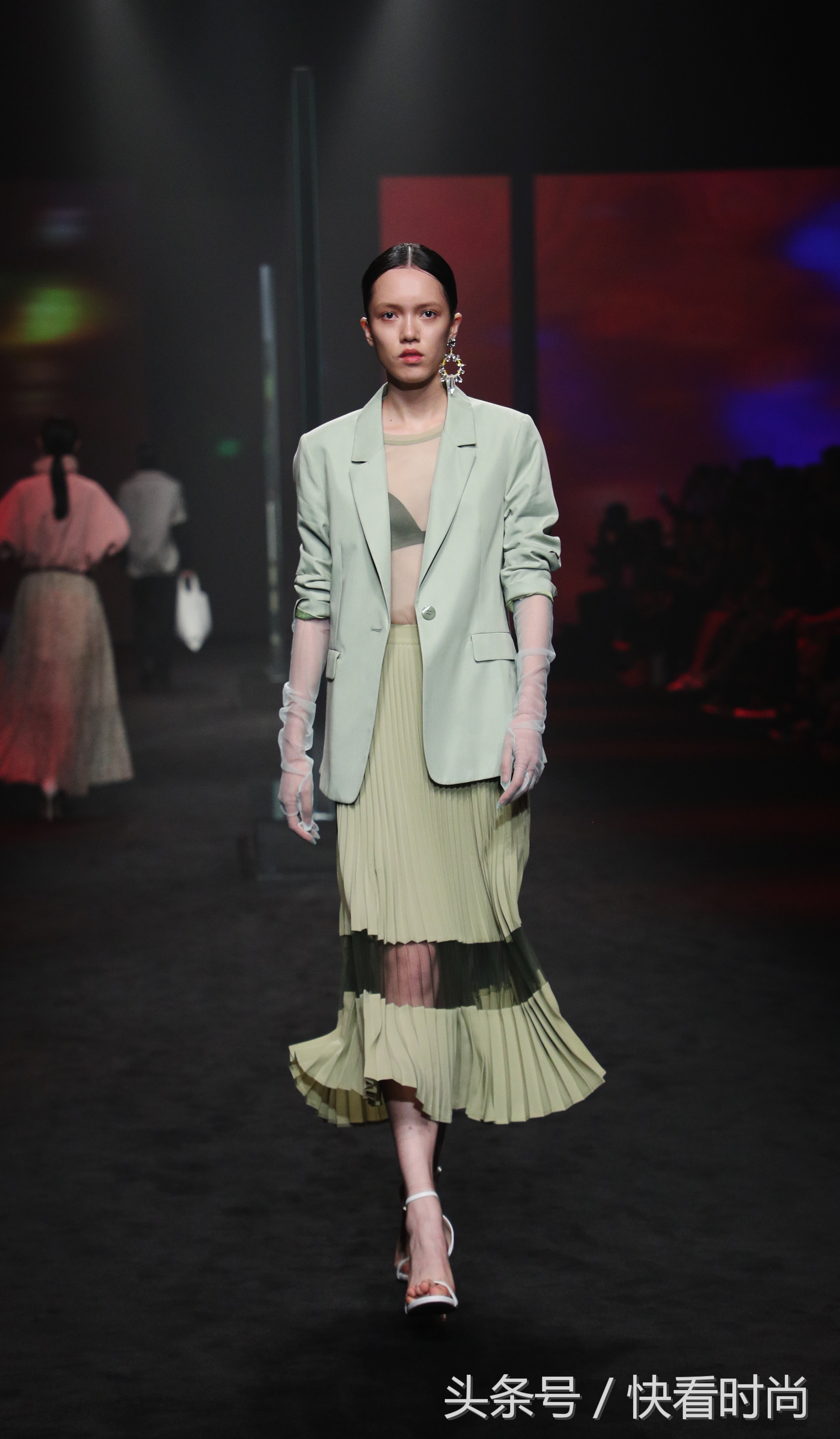 上海时装周masonprince大秀,上海巴黎时装周bubbly开场秀