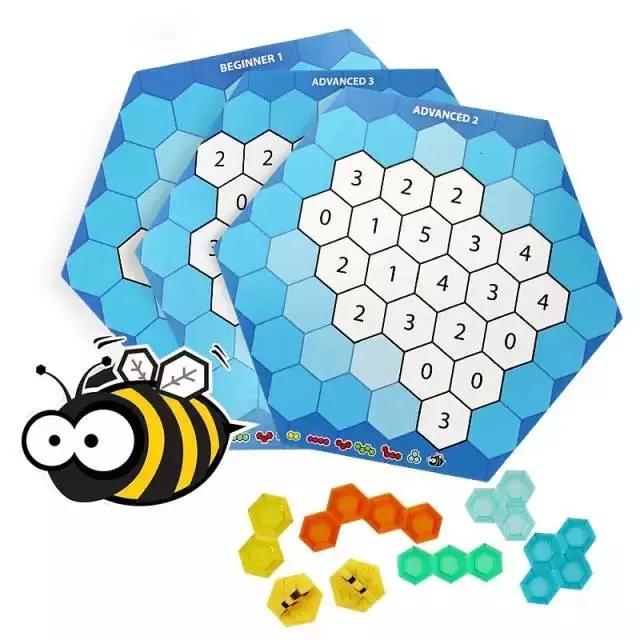 超好玩的数学逻辑桌游,适合儿童数学启蒙的桌游